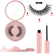 Load image into Gallery viewer, Magnetic Eyeliner + Eyelashes Set