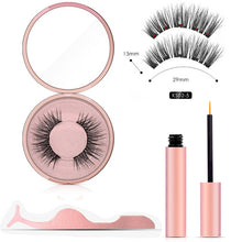Load image into Gallery viewer, Magnetic Eyeliner + Eyelashes Set