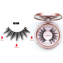 Load image into Gallery viewer, Magnetic Eyeliner + Eyelashes Set