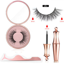 Load image into Gallery viewer, Magnetic Eyeliner + Eyelashes Set