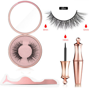 Magnetic Eyeliner + Eyelashes Set