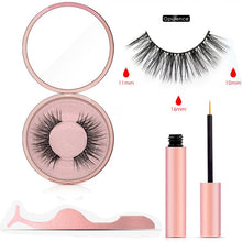 Load image into Gallery viewer, Magnetic Eyeliner + Eyelashes Set
