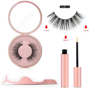 Magnetic Eyeliner + Eyelashes Set
