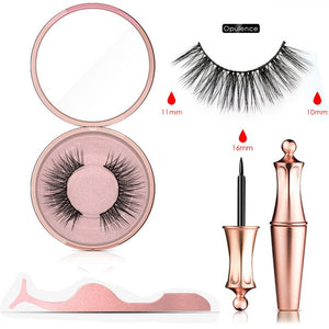 Magnetic Eyeliner + Eyelashes Set