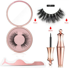 Load image into Gallery viewer, Magnetic Eyeliner + Eyelashes Set