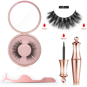 Magnetic Eyeliner + Eyelashes Set
