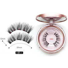 Load image into Gallery viewer, Magnetic Eyeliner + Eyelashes Set