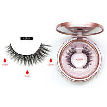 Load image into Gallery viewer, Magnetic Eyeliner + Eyelashes Set