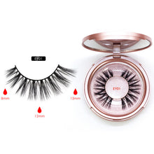 Load image into Gallery viewer, Magnetic Eyeliner + Eyelashes Set
