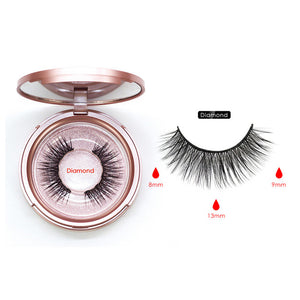 Magnetic Eyeliner + Eyelashes Set