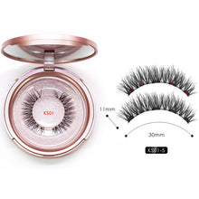 Load image into Gallery viewer, Magnetic Eyeliner + Eyelashes Set