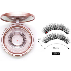 Magnetic Eyeliner + Eyelashes Set