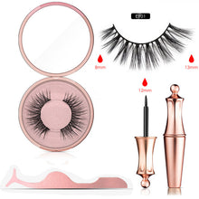 Load image into Gallery viewer, Magnetic Eyeliner + Eyelashes Set
