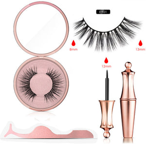 Magnetic Eyeliner + Eyelashes Set