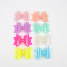 Load image into Gallery viewer, 3&quot; Water Resistant Bows ( Set of 8 )