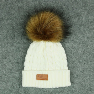 Children Winter Hats ll Baby + Kids Girl Knitted Beanies