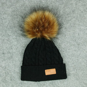 Children Winter Hats ll Baby + Kids Girl Knitted Beanies