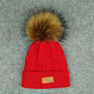 Children Winter Hats ll Baby + Kids Girl Knitted Beanies