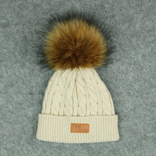 Load image into Gallery viewer, Children Winter Hats ll Baby + Kids Girl Knitted Beanies