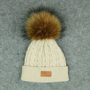 Children Winter Hats ll Baby + Kids Girl Knitted Beanies