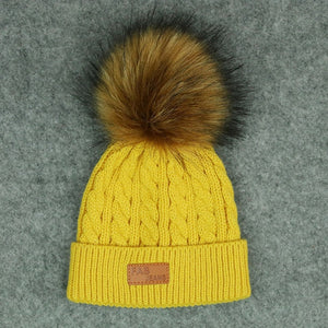 Children Winter Hats ll Baby + Kids Girl Knitted Beanies