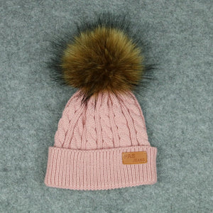 Children Winter Hats ll Baby + Kids Girl Knitted Beanies