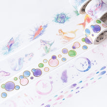Load image into Gallery viewer, Mermaid Washi Tape ll 1 Roll