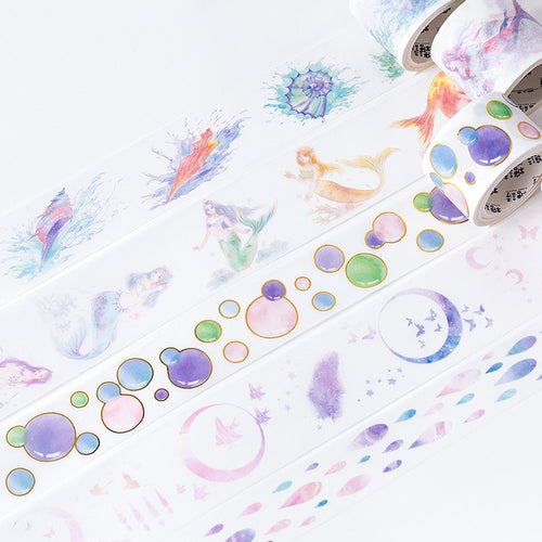 Mermaid Washi Tape ll 1 Roll
