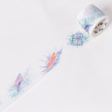 Load image into Gallery viewer, Mermaid Washi Tape ll 1 Roll