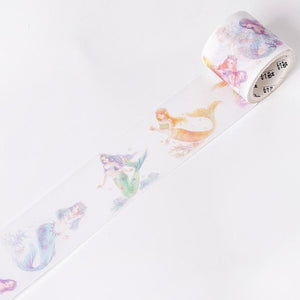 Mermaid Washi Tape ll 1 Roll