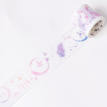 Load image into Gallery viewer, Mermaid Washi Tape ll 1 Roll