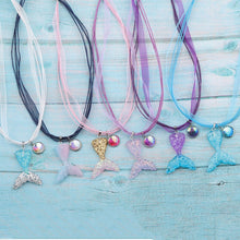 Load image into Gallery viewer, Mermaid + Scale Necklace