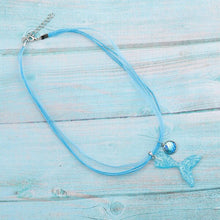 Load image into Gallery viewer, Mermaid + Scale Necklace