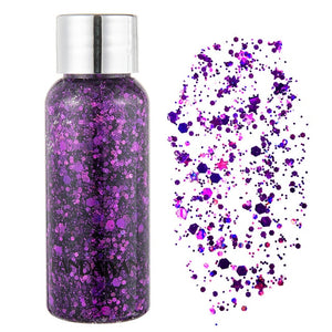 Mermaid Glitter Body Gel