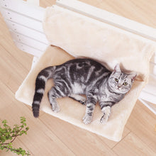Load image into Gallery viewer, Cat Bed Removable Window Sill Cat Radiator Lounge Hammocks for Cat Kitty Hanging Bed Cosy Carrier Pet Bed Seat Hammock