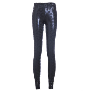 Women's Mermaid Scale Leggings ll Multi Colors