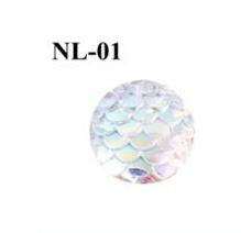 Load image into Gallery viewer, Mermaid Scale Keychain ll Shell + Starfish