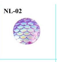 Load image into Gallery viewer, Mermaid Scale Keychain ll Shell + Starfish