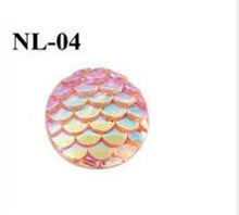 Load image into Gallery viewer, Mermaid Scale Keychain ll Shell + Starfish