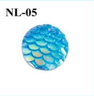 Load image into Gallery viewer, Mermaid Scale Keychain ll Shell + Starfish
