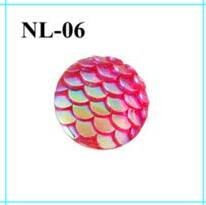Load image into Gallery viewer, Mermaid Scale Keychain ll Shell + Starfish