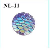 Load image into Gallery viewer, Mermaid Scale Keychain ll Shell + Starfish