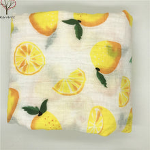 Load image into Gallery viewer, Muslin  Baby Swaddle Blankets
