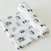 Load image into Gallery viewer, Muslin  Baby Swaddle Blankets