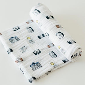 Muslin  Baby Swaddle Blankets