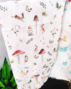Muslin  Baby Swaddle Blankets