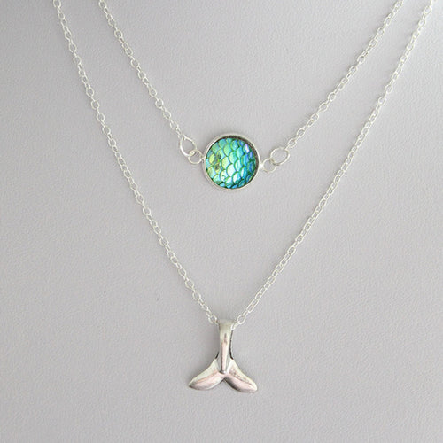 Mermaid Fin Necklace