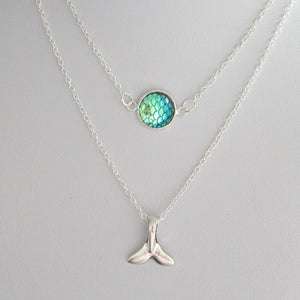 Mermaid Fin Necklace
