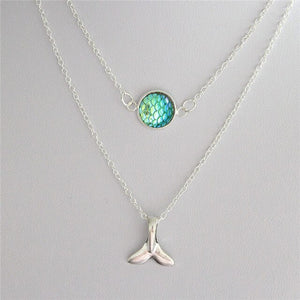 Mermaid Fin Necklace