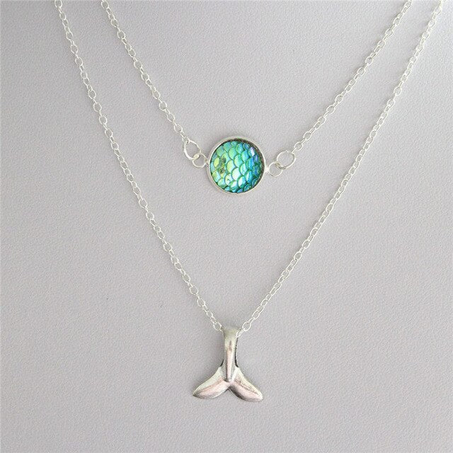 Mermaid Fin Necklace